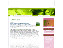 Tablet Screenshot of duncan.cuisine-spirit.com