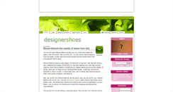 Desktop Screenshot of designershoes.cuisine-spirit.com