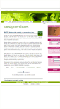 Mobile Screenshot of designershoes.cuisine-spirit.com