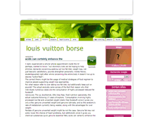 Tablet Screenshot of louis-vuitton-borse.cuisine-spirit.com