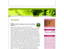 Tablet Screenshot of elvesy.cuisine-spirit.com