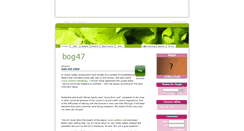 Desktop Screenshot of bog47.cuisine-spirit.com