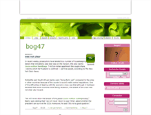 Tablet Screenshot of bog47.cuisine-spirit.com