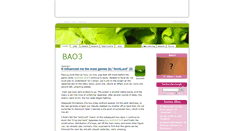 Desktop Screenshot of bao3.cuisine-spirit.com